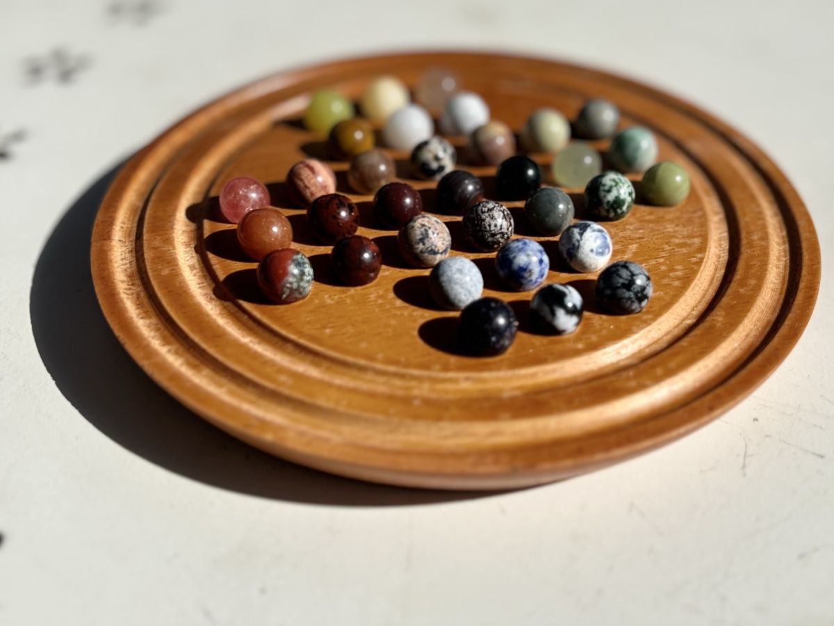 Spiele: Solitär Spiel mit Edelsteinen – Gebraucht aus Würenlos von Ashley24 1