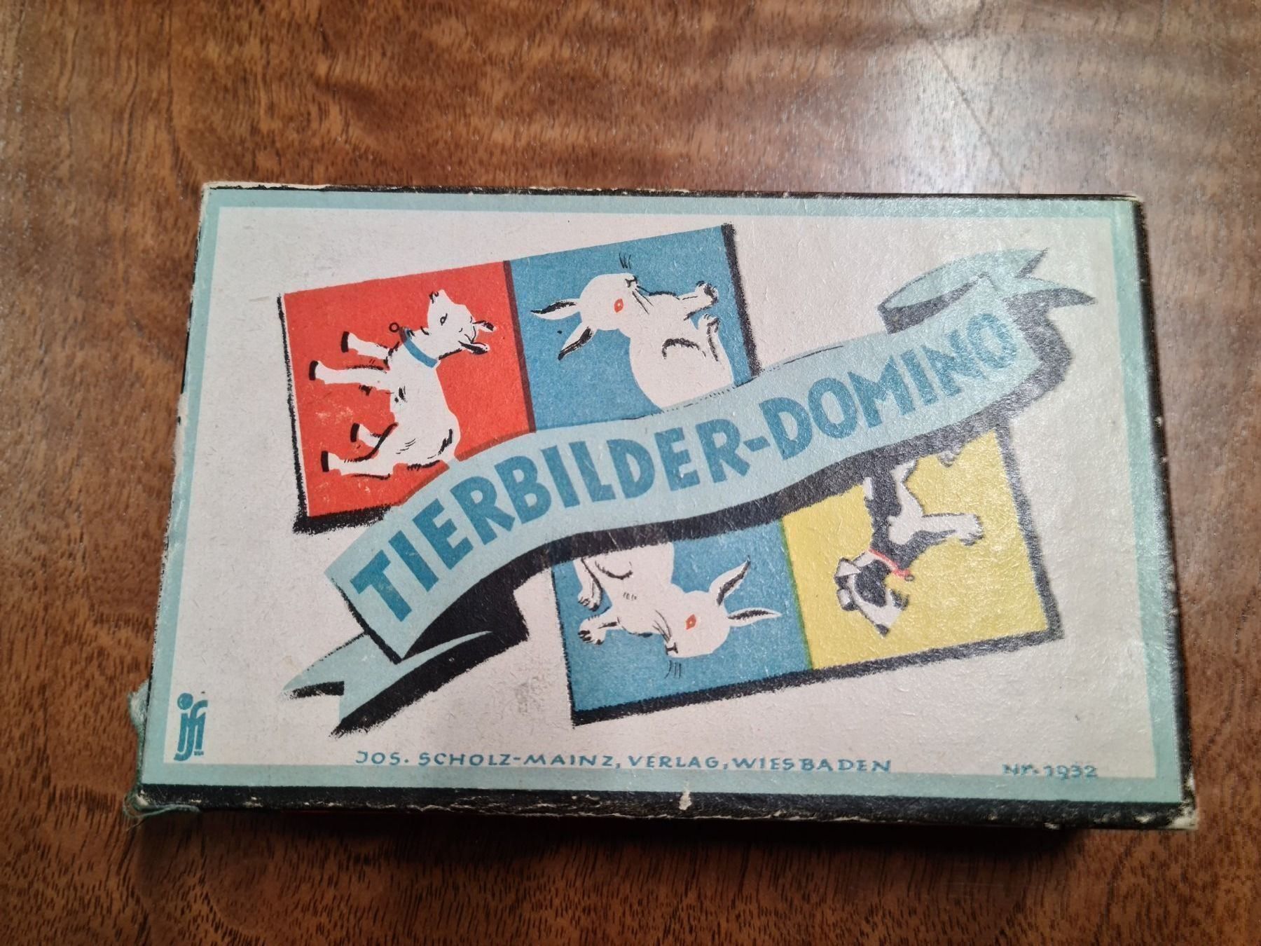 Giochi: Tierbilder-Domino – Usato da Erstfeld venduto da Uhu1980