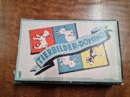 Tierbilder-Domino