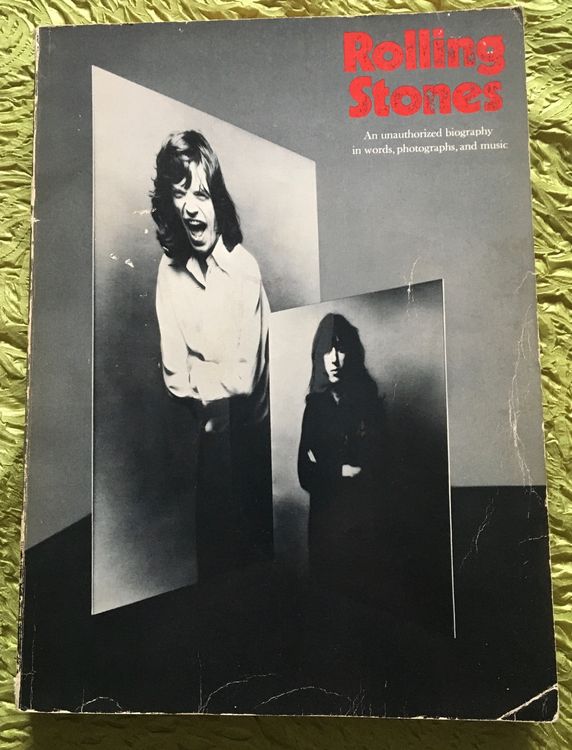 Rolling Stones An Unauthorized Biography In Words Photogr Kaufen Auf Ricardo 3678