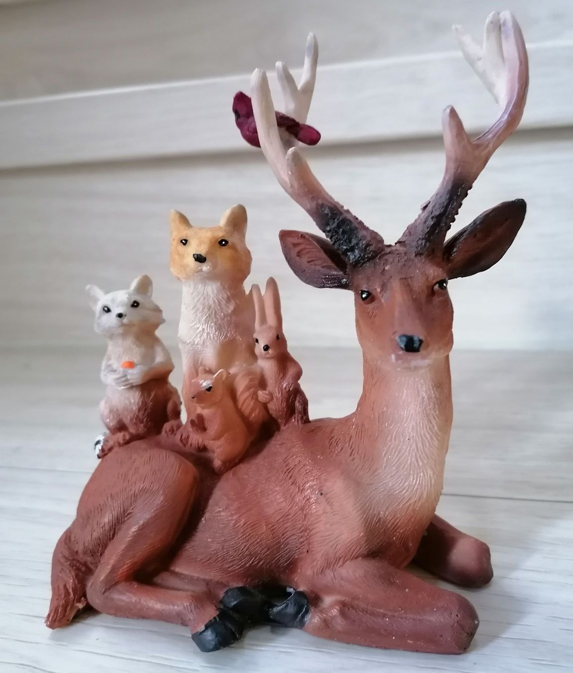 Giocattoli: Figur Tiere - Hirsch - Hase - Fuchs – Usato da Oberurnen venduto da mackrokodile