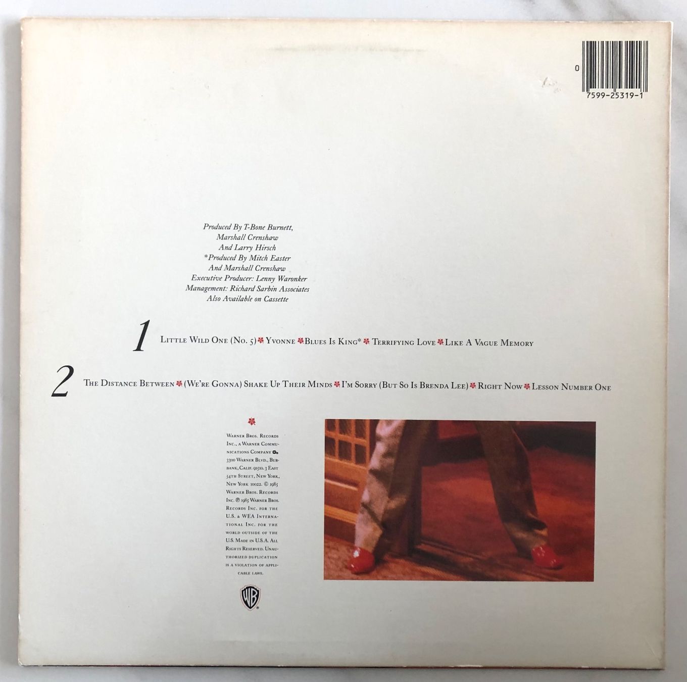 Schallplatten: MARSHALL CRENSHAW - DOWNTOWN – Gebraucht aus Poliez-Pittet von Newtown-Records 1