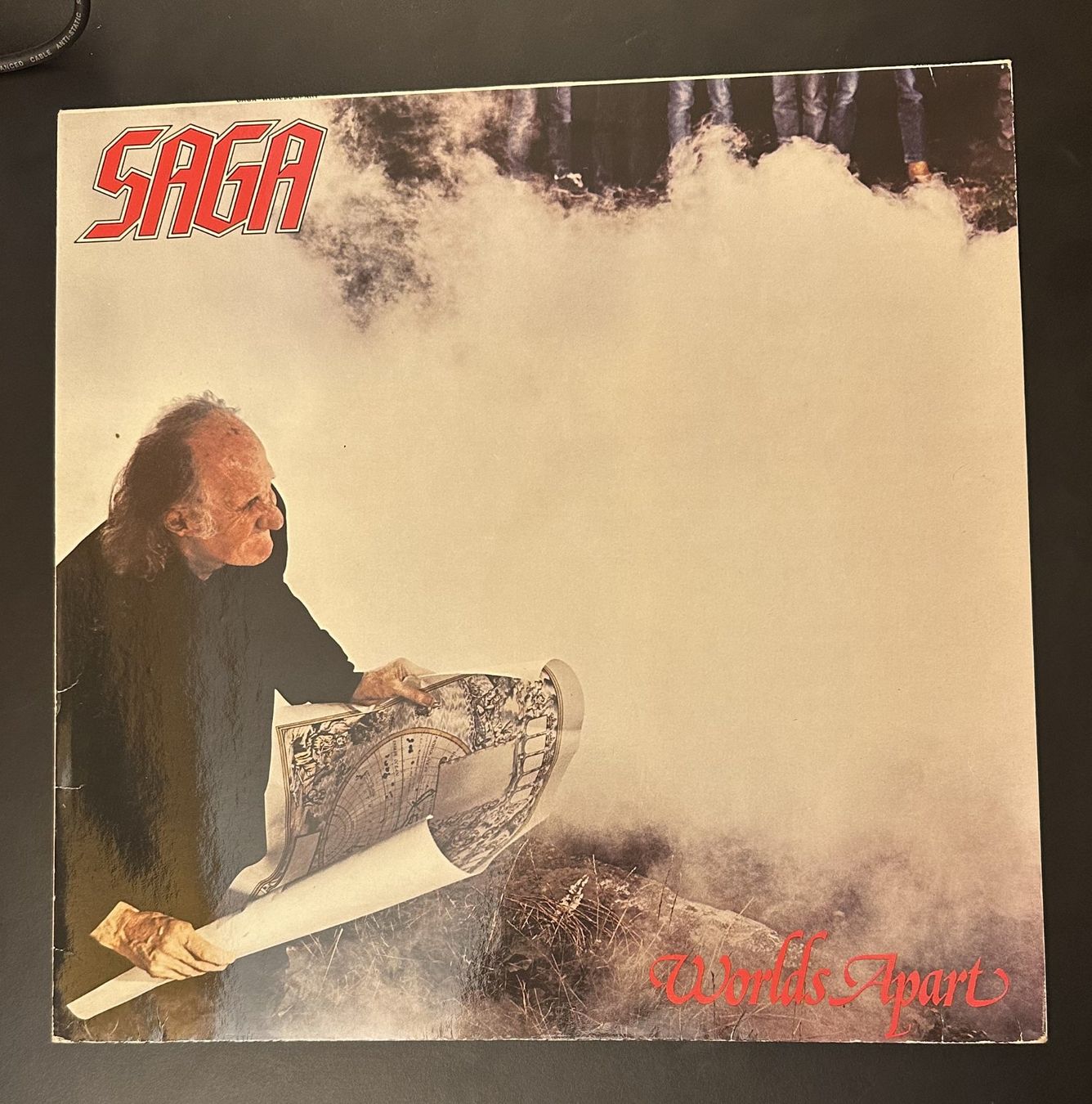 Schallplatten: Saga - Worlds Apart LP – Gebraucht aus Viganello von md__2rd2