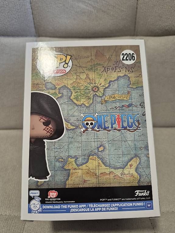 Statuette: Monkey D. Dragon nr. 2206 - Funko Pop - One Piece – Usato da Claro venduto da per_8jj8 2