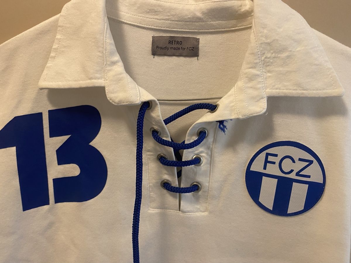 T-shirt: FCZ Retro Nr.13,CHASSOT – Usato da Greifensee venduto da Chris286 1