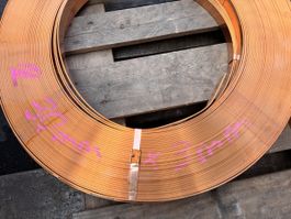 Erdungsband, Kupferband Rolle 30 x 3 mm neuwertiger Zustand 