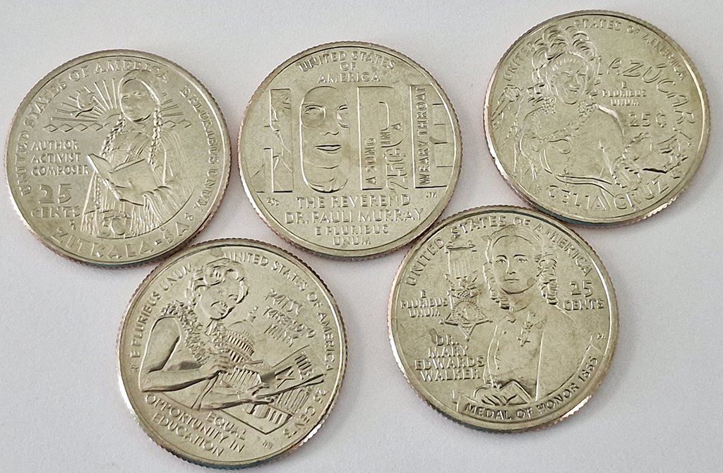 Toutes les monnaies: USA Quarters 2024 P – Neuf (Voir description) à Illnau par swisshippo