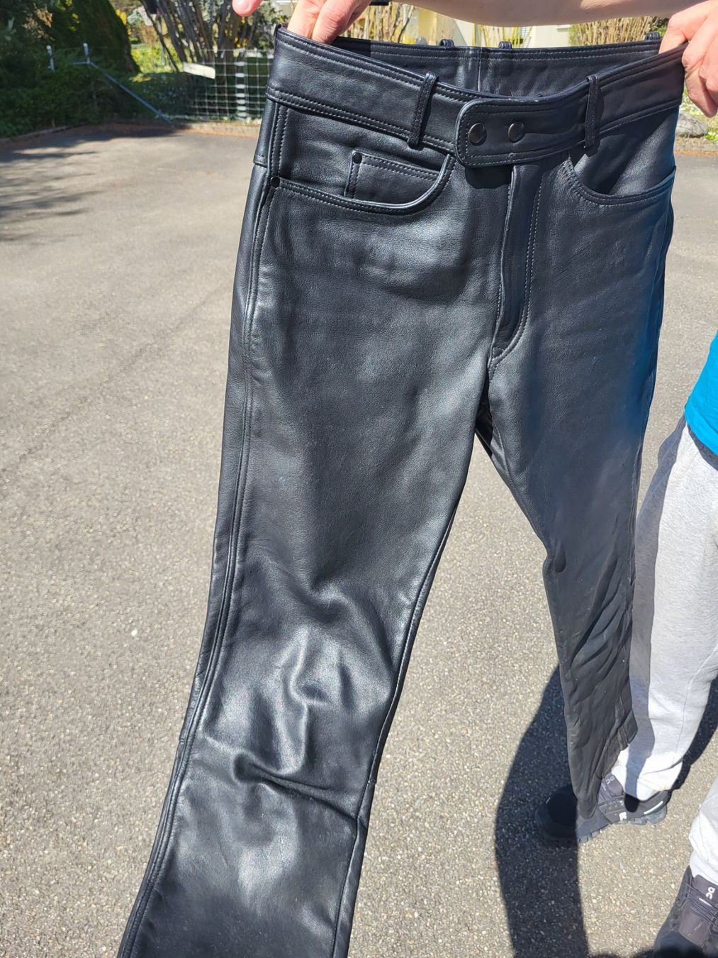 Pantaloni: Leather pants Size 48 brand ECHTES LEDER – Usato da Wallisellen venduto da ire_z2yn