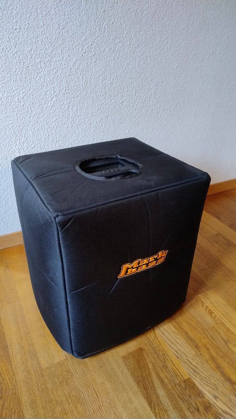 Markbass Verstärker: MarkBass MB58R MINI CMD 121 P – Gebraucht aus Kyburg von str_2sxy 6