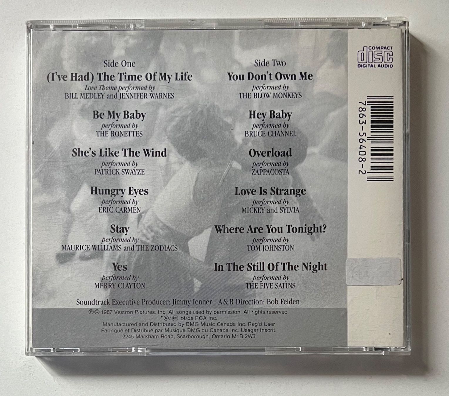 CD: Dirty Dancing - CD Filmmusik – Usato da Wettingen venduto da Licht08 1