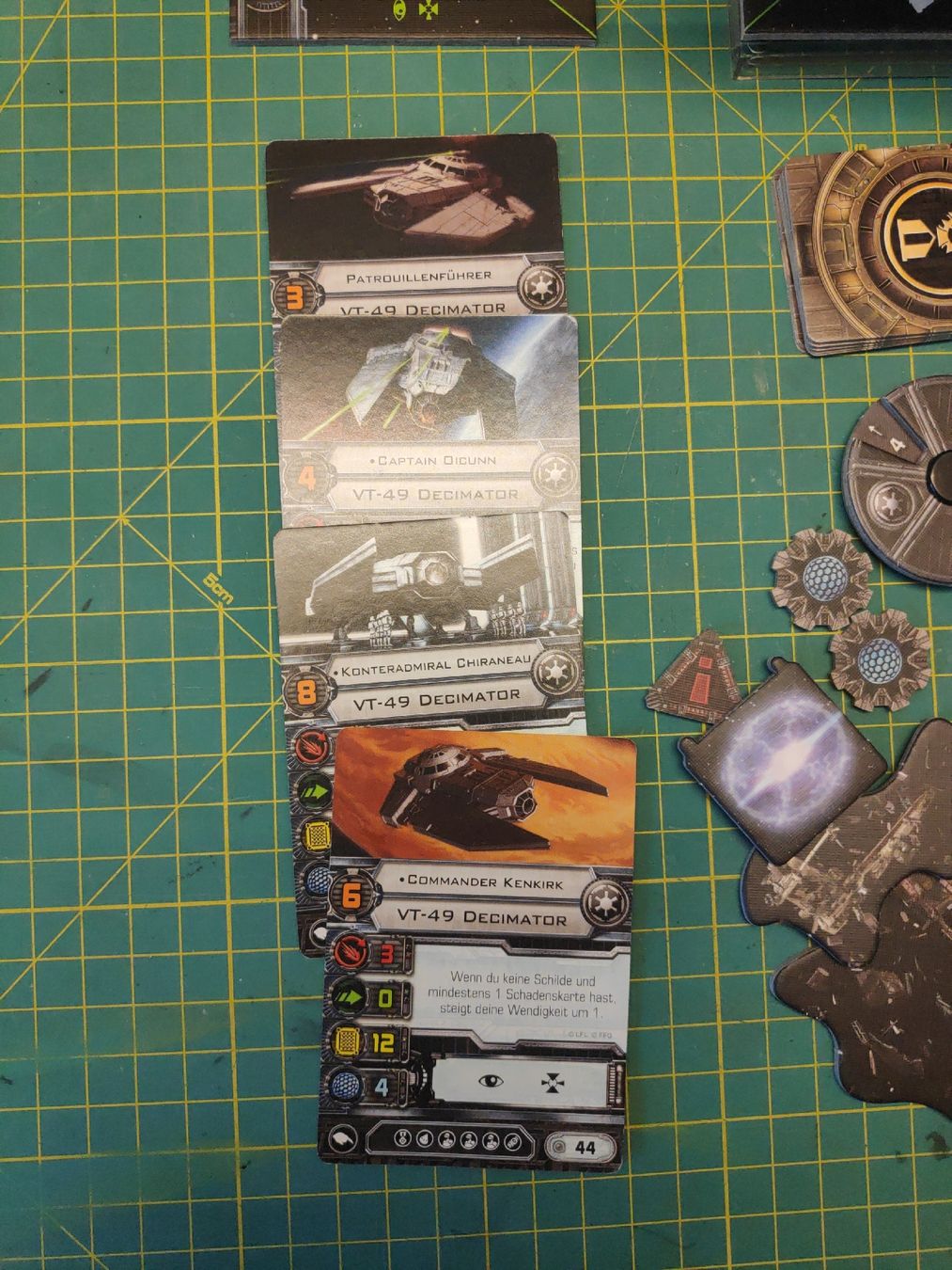 Star Wars Kit di modellismo & Modellini statici: VT-49 Decimator - X-Wing – Usato da Bern venduto da UtIOLMIc 2