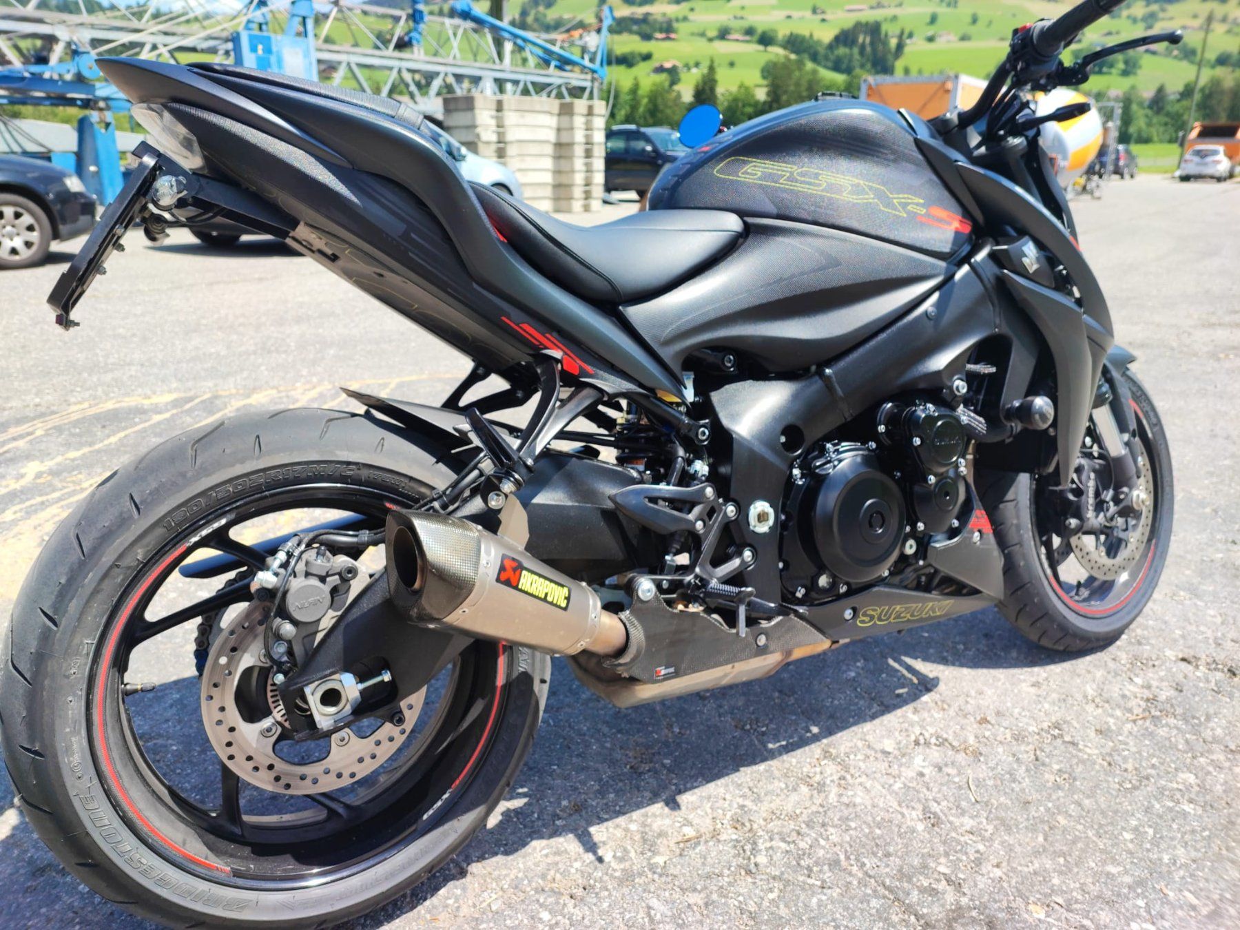 Suzuki Strada: Suzuki GSX-S1000 – Usato da Muri b. Bern venduto da Akainured 3