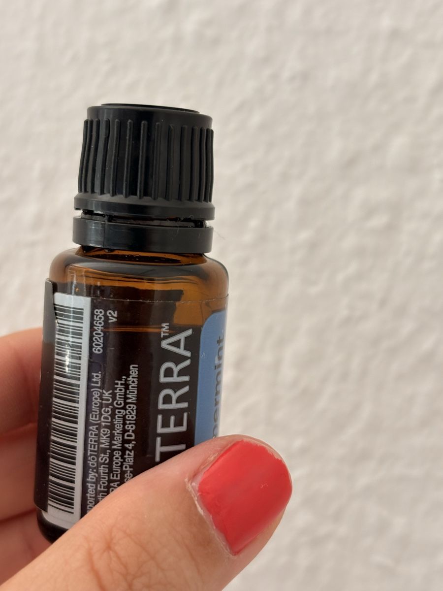 Doterra Ätherische Öle: dōTERRA Peppermint ätherisches Öl 15ml geöffnet & gebraucht – Gebraucht aus Sissach von Loredana89 1