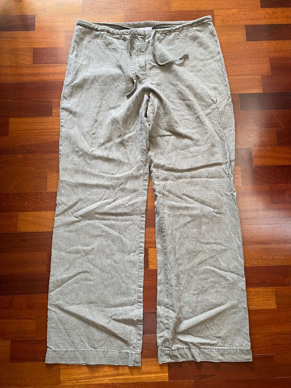 Hosen: VANILIA Leinenhose Gr. L/XL – Gebraucht aus Besazio von lionheart63