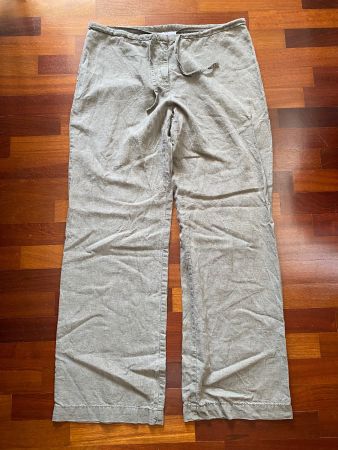 VANILIA Leinenhose Gr. L/XL