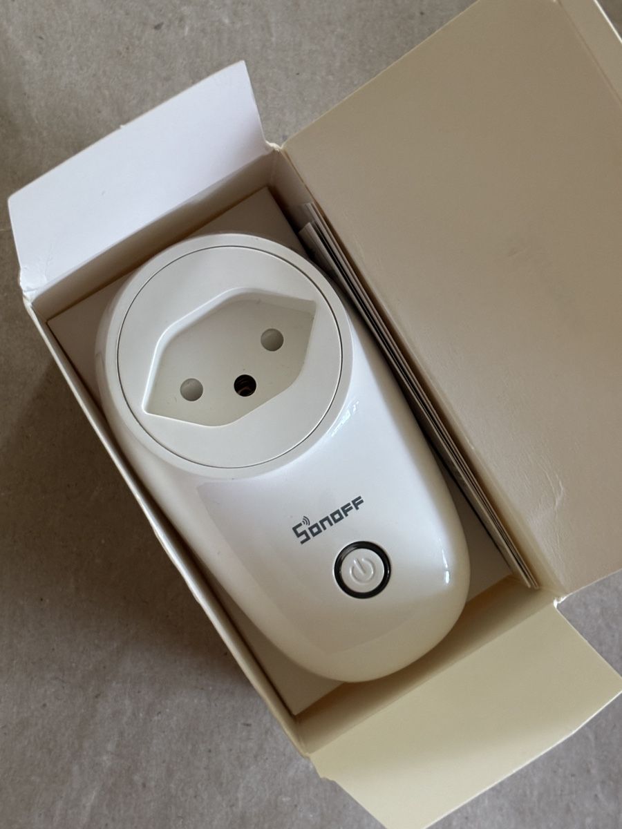 Sonoff Stecker: SONOFF Wi-Fi Smart Socket (Modell S26TPJ-CH) – Neu und originalverpackt aus Jona von WaJaggi