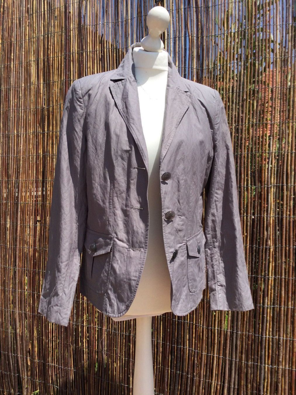 Giacche: Veste/Blazer gris scintillant BIAGGINI – Nuovo e nell'imballaggio originale da Agiez venduto da chouchanelle 3