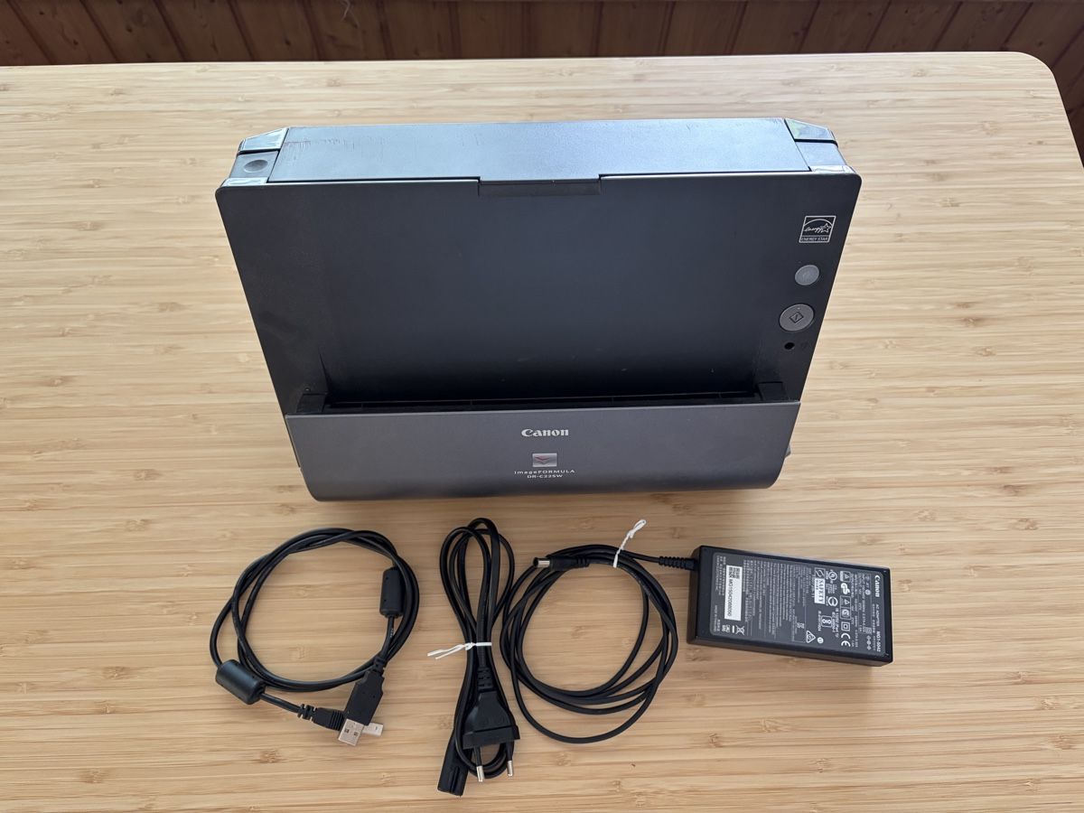Canon Scanner: Canon, imageFORMULA DR-C225W – Gebraucht aus Fribourg von frib22 4