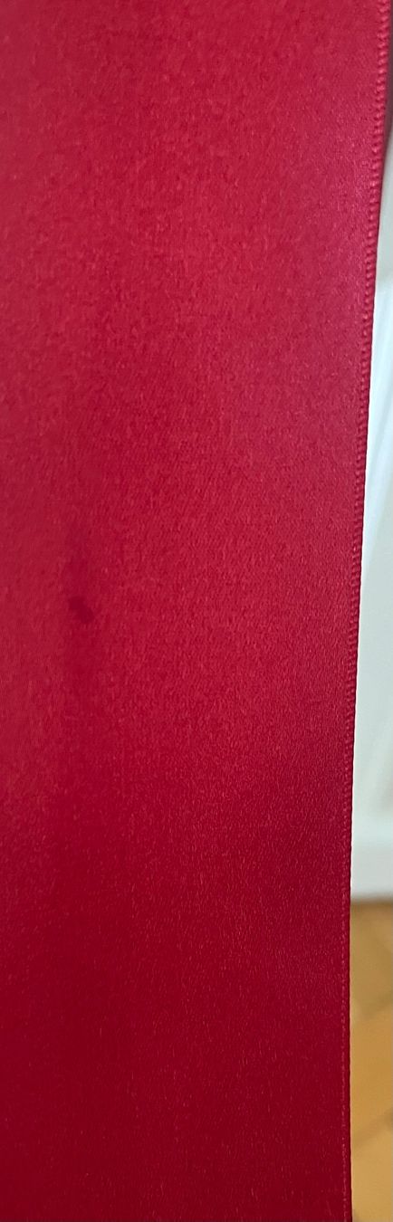 Vestiti: Alexandre Vauthier, robe en soie rouge – Usato da Genève venduto da dachaw 5