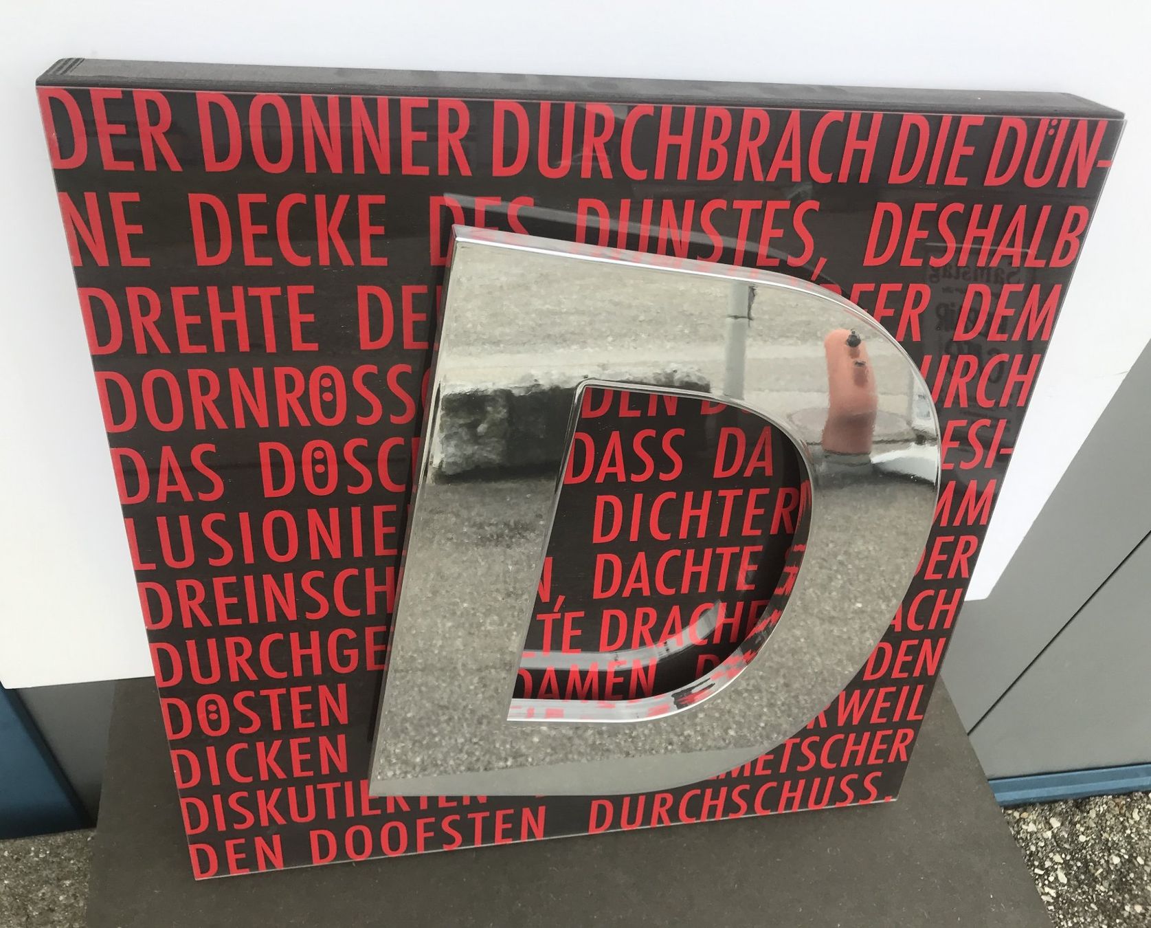 Poster & Bilder: Bild D 3D Bild – Gebraucht aus Unterkulm von esco