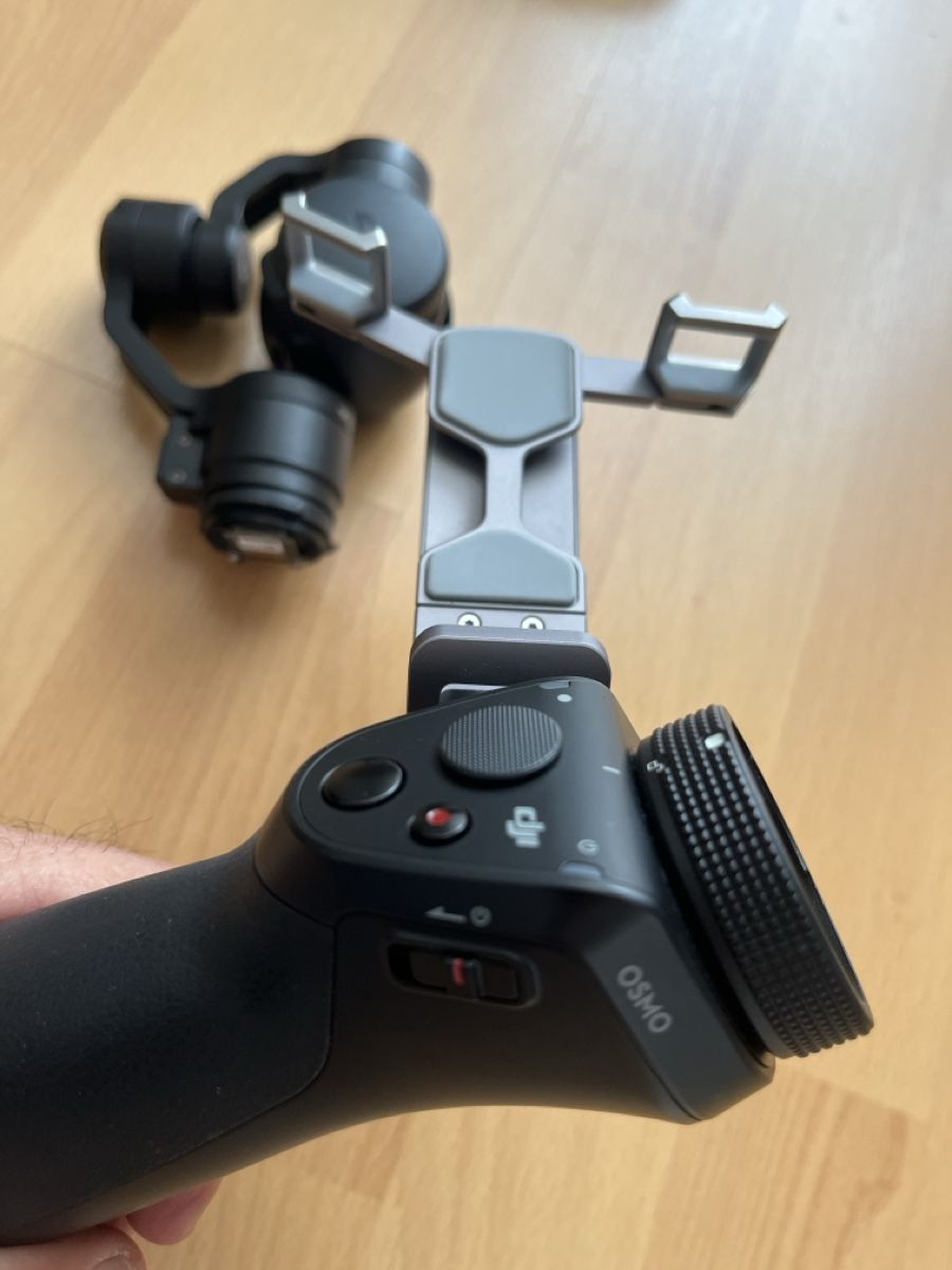 DJI Action Cam: Gimbal DJI Osmo zenmuse X3 – Usato da Reinach BL venduto da katman 3