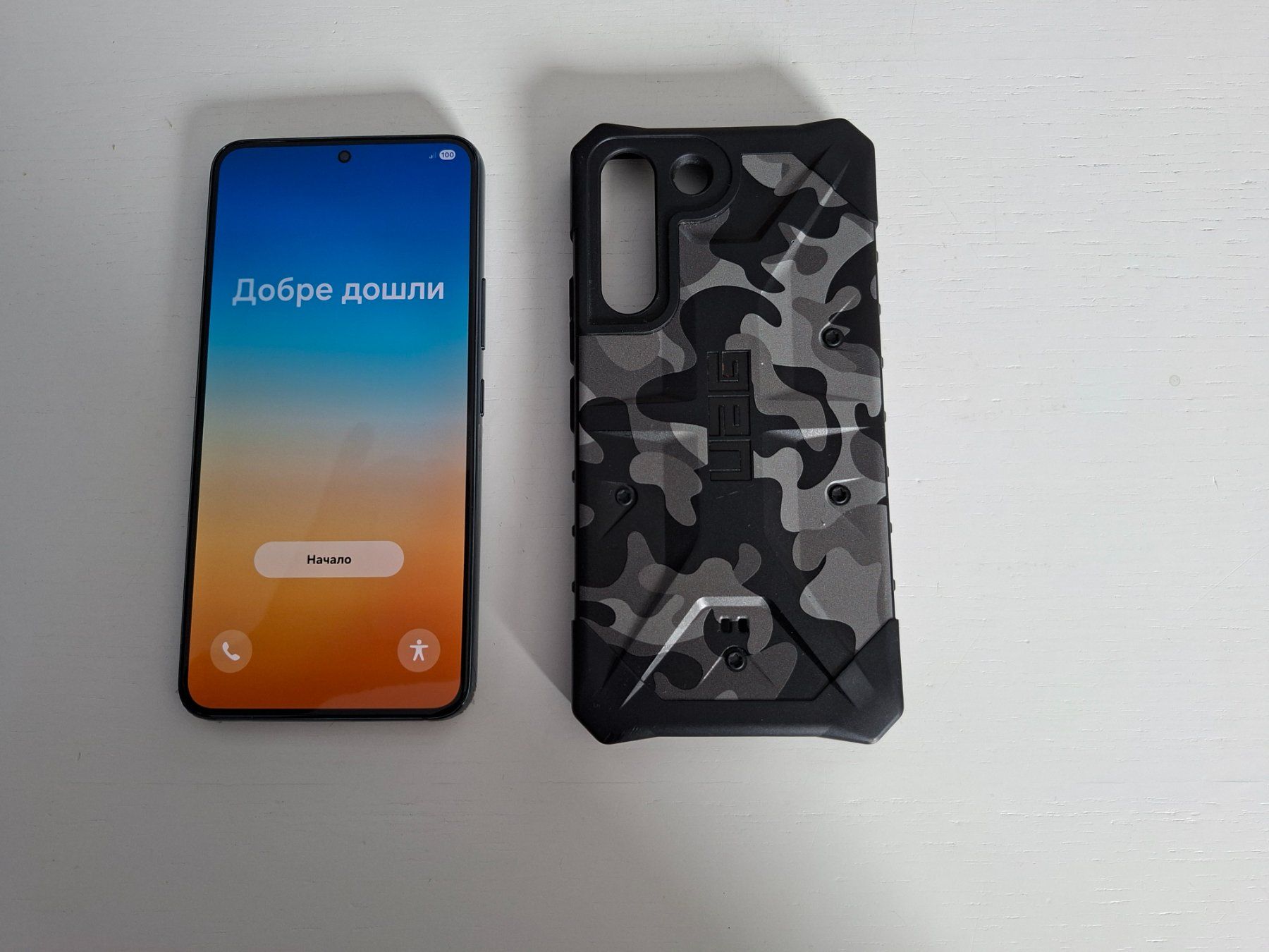 Samsung Telefoni cellulari / Smartphones: Samsung S22 5G schwarz – Usato da Ettingen venduto da ura_dwz6 1