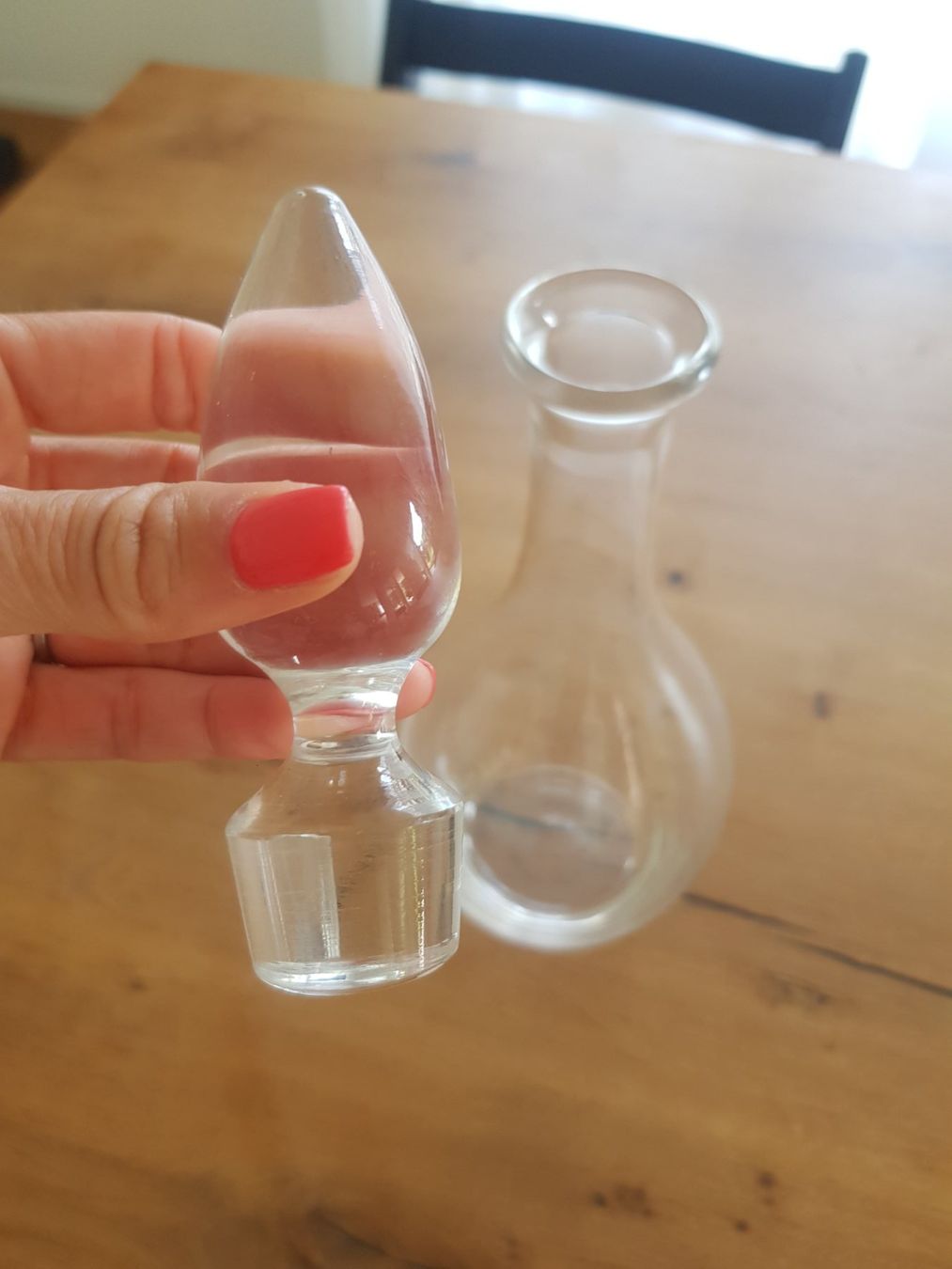 Carafes: Weinkaraffe, Glaskaraffe – D'occasion à Eschenbach SG par SanFranciscoCalifornia 1