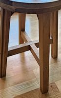 IKEA Hocker aus Holz