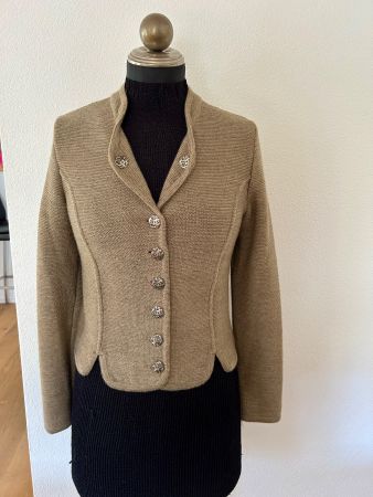 Elegante Strickjacke, Grösse 40, Herbst/Winter Saison.