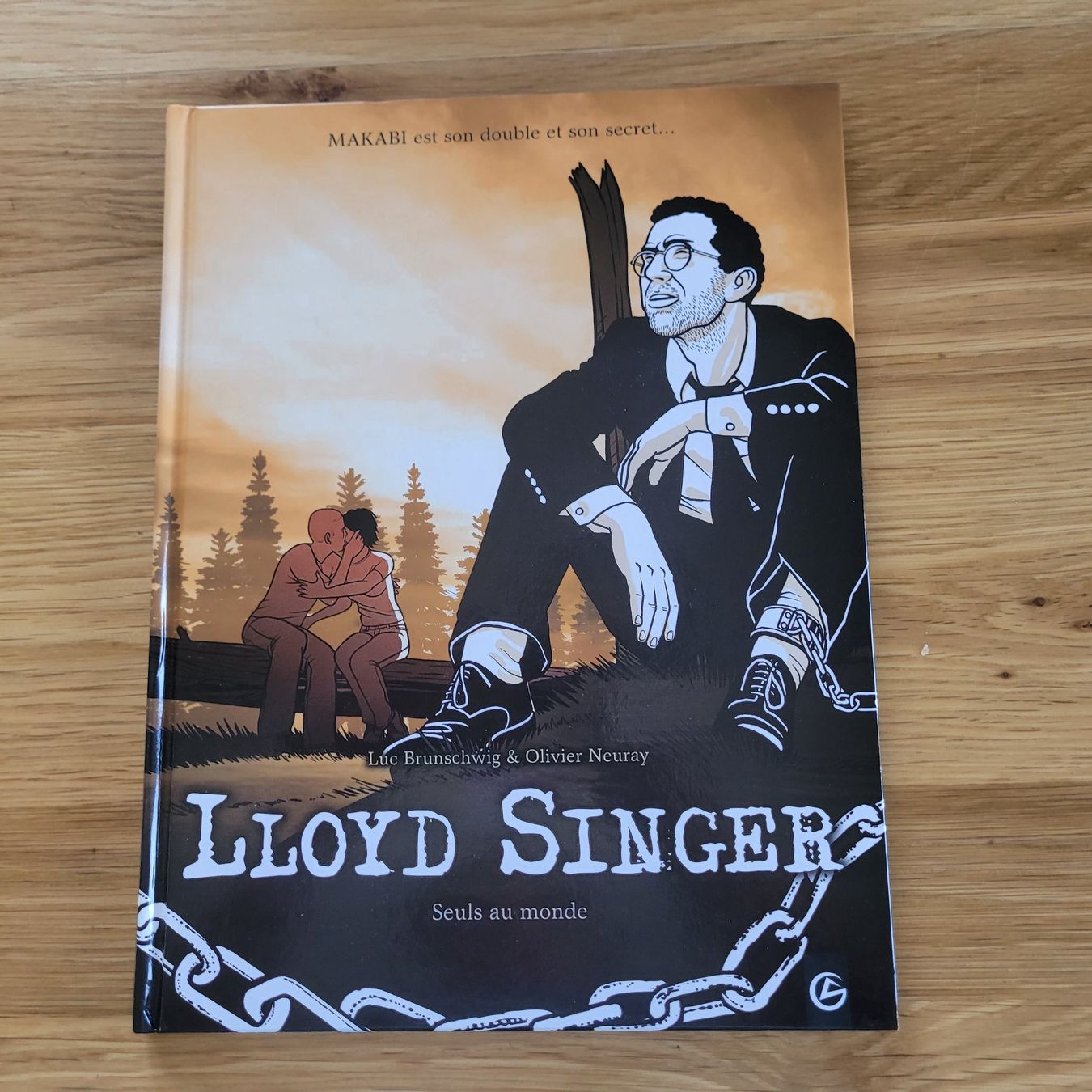 BD: BD EO Lloyd Singer 6. Seuls au monde – D'occasion à Biel/Bienne par Destockweb