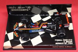1/43 Tyrrell Ford 012 (1984) - #4 S. Bellof