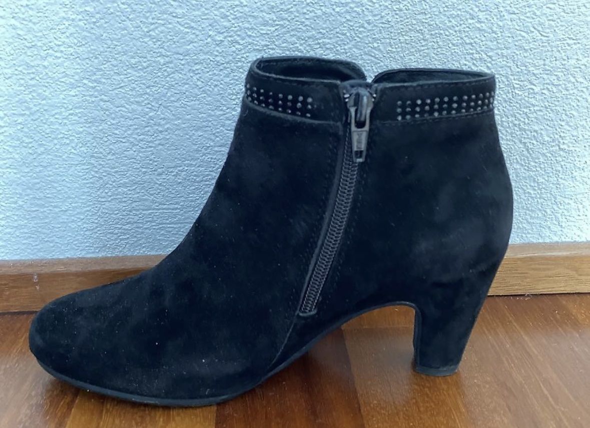 Gabor Damenschuhe: Gabor Stiefeletten Schwarz – Gebraucht aus Embrach von ale_v5qn 2