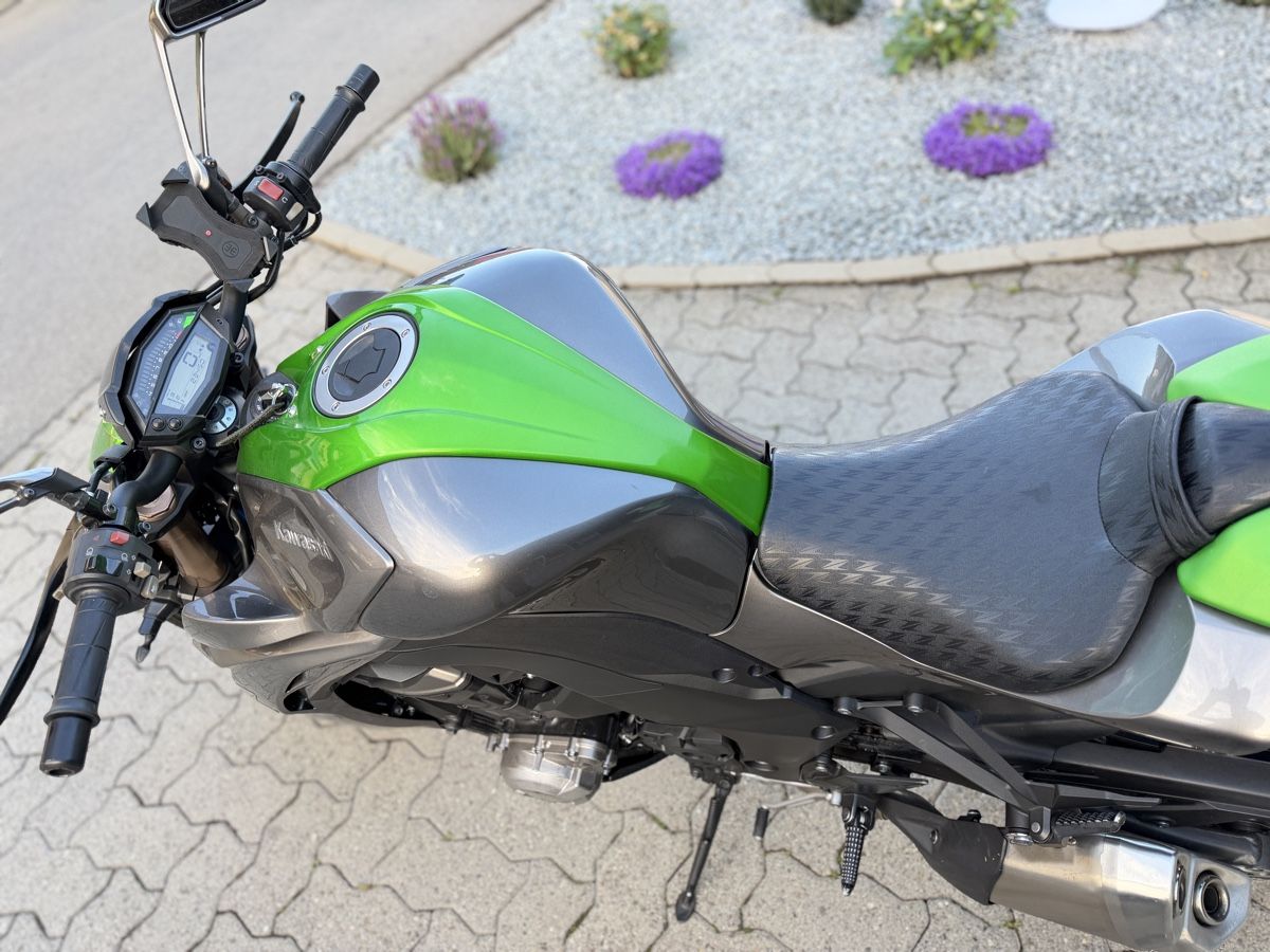 Kawasaki Strada: KAWASAKI Z1000 TOP ZUSTAND – Usato da Muhen venduto da Vito-Automobile 8