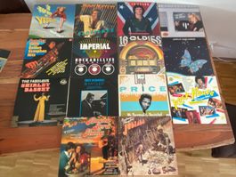 Schallplatten Sammlung Rock/Pop Oldies, Vinyl