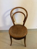 Antiker Wiener Kaffeehausstuhl Holz 