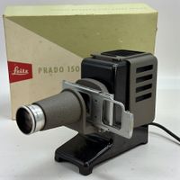 Projecteur diapositive vintage Leitz Prado 150, comme neuf