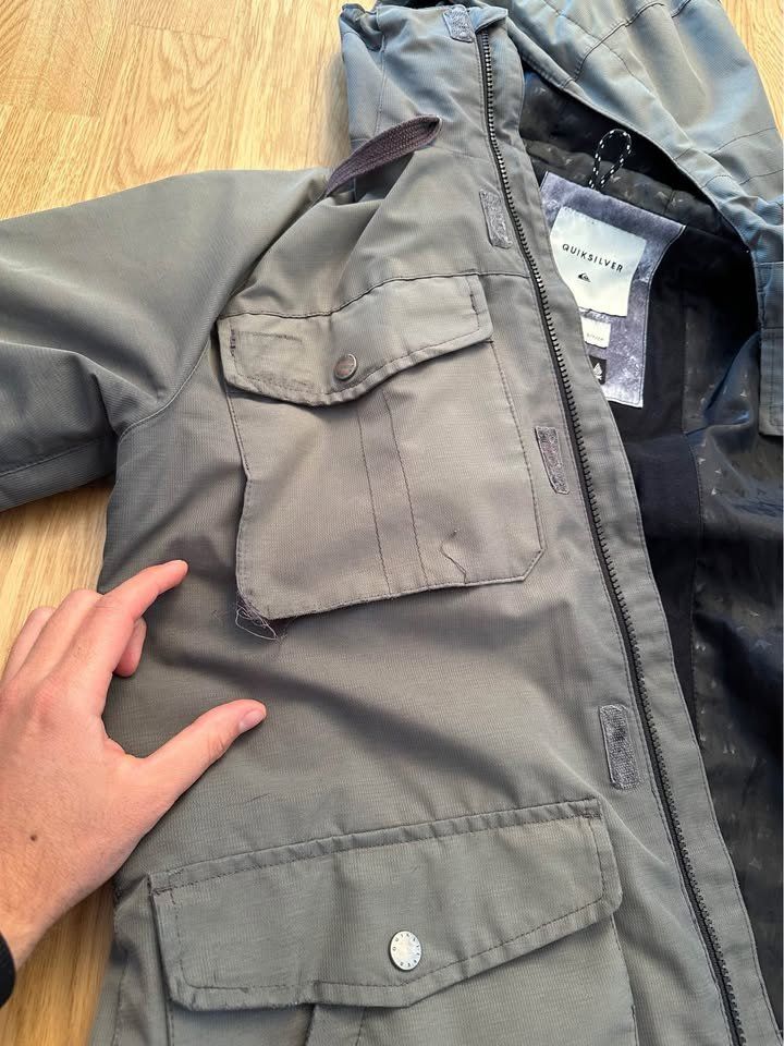 Quiksilver Jacken: Quiksilver Ski Snowboard Winter Jacket – Gebraucht aus Zürich von mc_172 6
