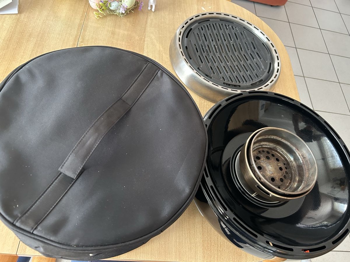 Grills: Tischgrill , Vorführgerät, nur einmal benutzt – Neu (gemäss Beschreibung) aus Feuerthalen von Winfried.E 5