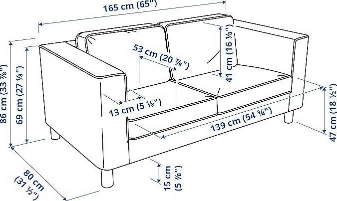 Ikea Divani: Sofa PÄRUP Gunnared Beige – Usato da Winterthur venduto da mar_6zwq 1