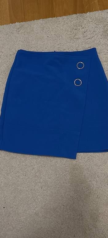Jupes: Blauer Minirock – D'occasion à Bolligen par arg_v256