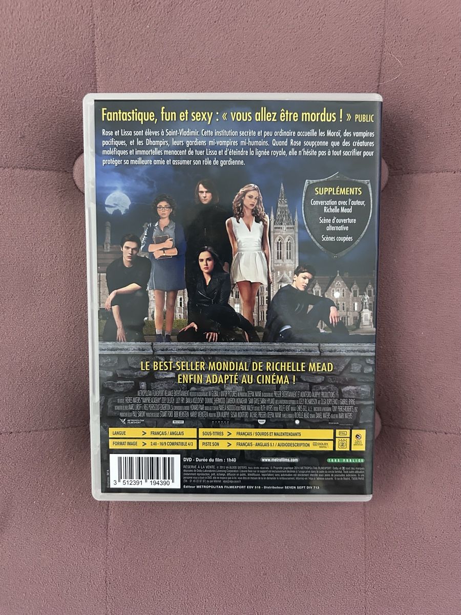 Alle DVDs: DVD Vampire Academy – Gebraucht aus Genève von Sarahchge 1