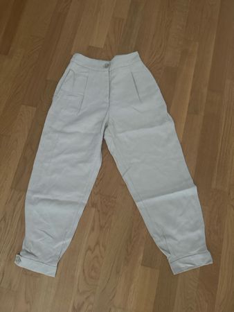 Damen Hose ZARA beige Grösse XS guter Zustand