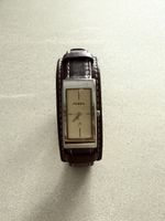 Fossil Damenuhr Lederarmband - gebraucht Keine Batterie 