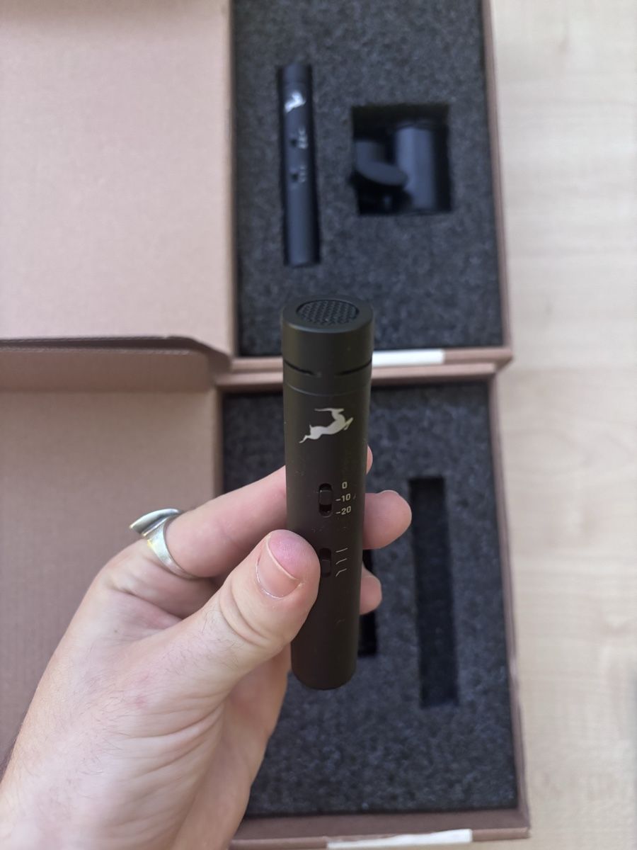 Microfoni: Antelope Edge Note Mikrofon Stereo Paar – Usato da Oberkirch LU venduto da mri_8qpz 3