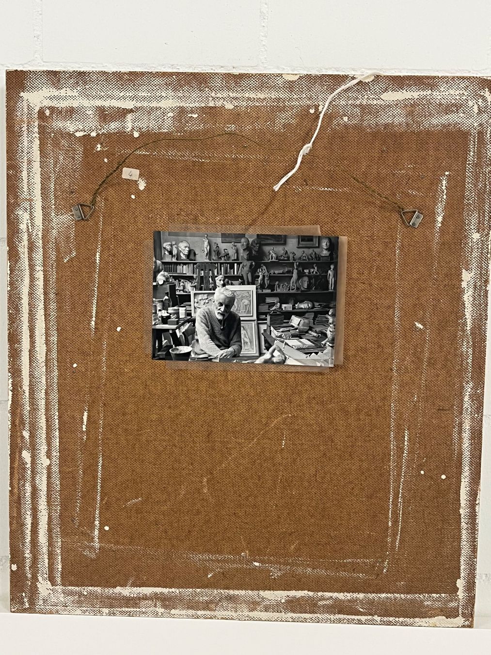 Dipinti: W.J. Müller 1974 Gemälde "Drei Badedamen" – Usato da Basel venduto da PAUL_ART 8