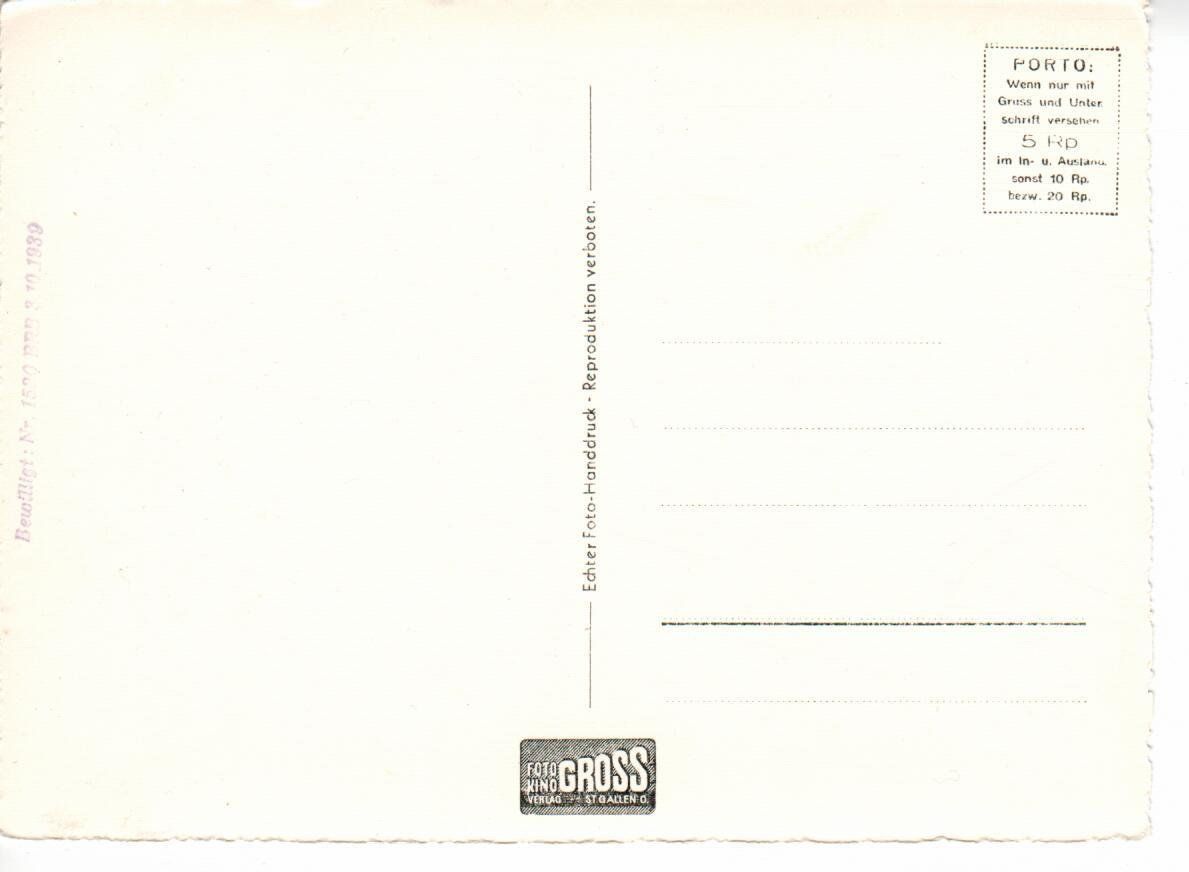 Cartoline postali: auf dem Buchserberg  SG – Usato da Wolhusen venduto da Curver9 1