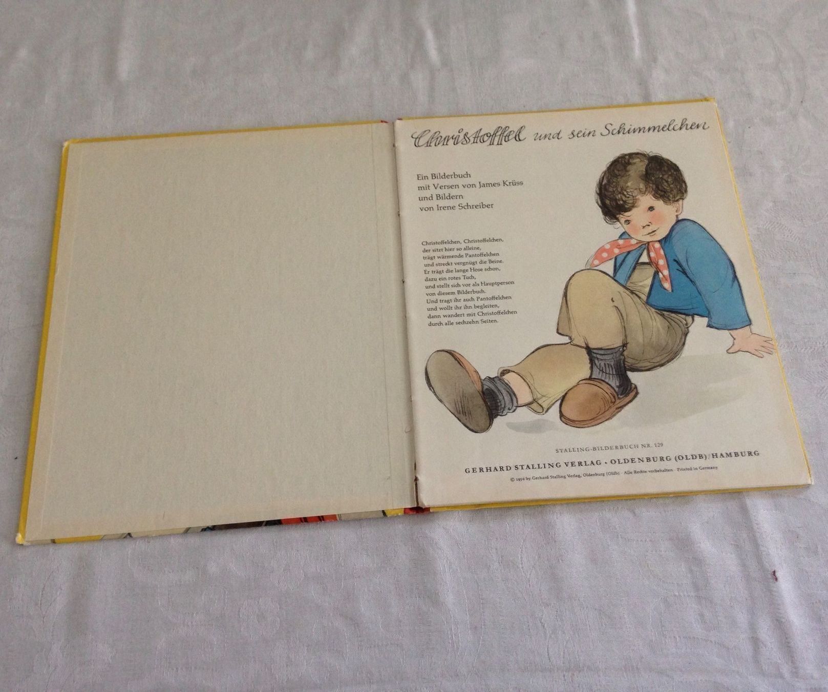 Libri: Christoffel und sein Schimmelchen 1956 – Usato da Zürich venduto da loriana 7