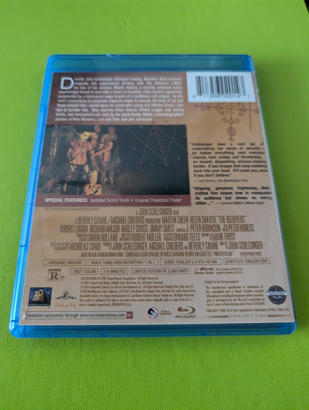 Alle DVDs: The Believers - Blu-ray - Limited Edition Horror – Gebraucht aus Hünenberg See von SpecialEditionGaming 1