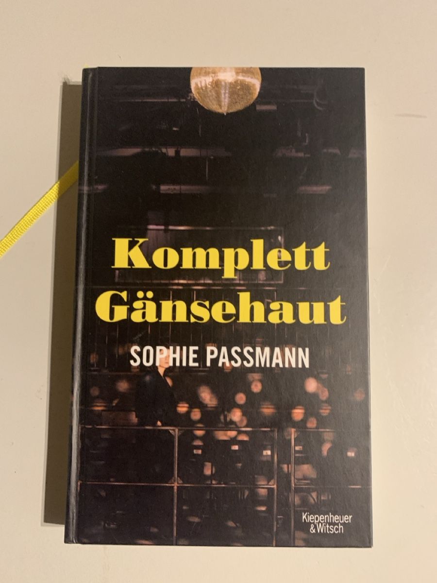 Libri: Buch Kompltt Gänsehaut Sophie Passmann neuwertig – Usato da Wiggen venduto da Antoniotto