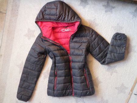 schöne CMP Damen Stepp- Jacke Gr 36